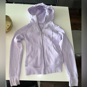 Lululemon scuba zip up sweatshirt sz 4